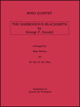 The Harmonious Blacksmith Woodwind Quintet cover